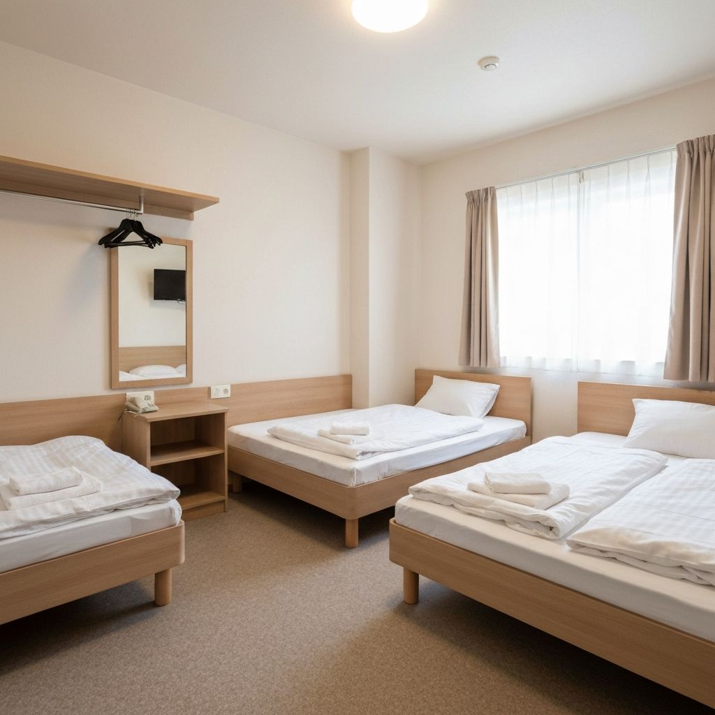 스탠다드 트리플룸